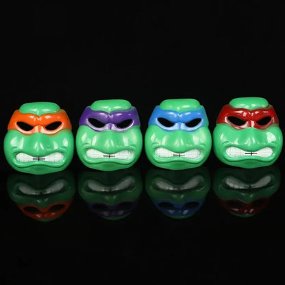 Ninja Kaplumbağalar Maskesi Donatello Maskesi (5643)