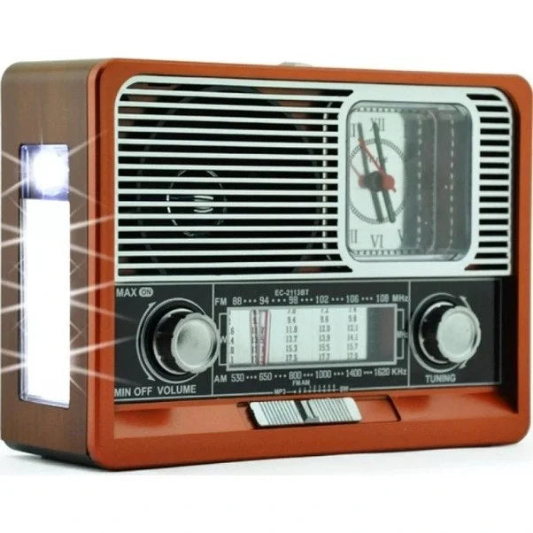 Nostaljik Radyo Yage Yg-892 Nostaljik Radyo Bluetooth Fm Usb (5643)