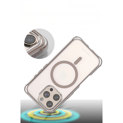 Onegif Apple İphone 16 Pro Max Hulk Magsafe Kapak - Siyah