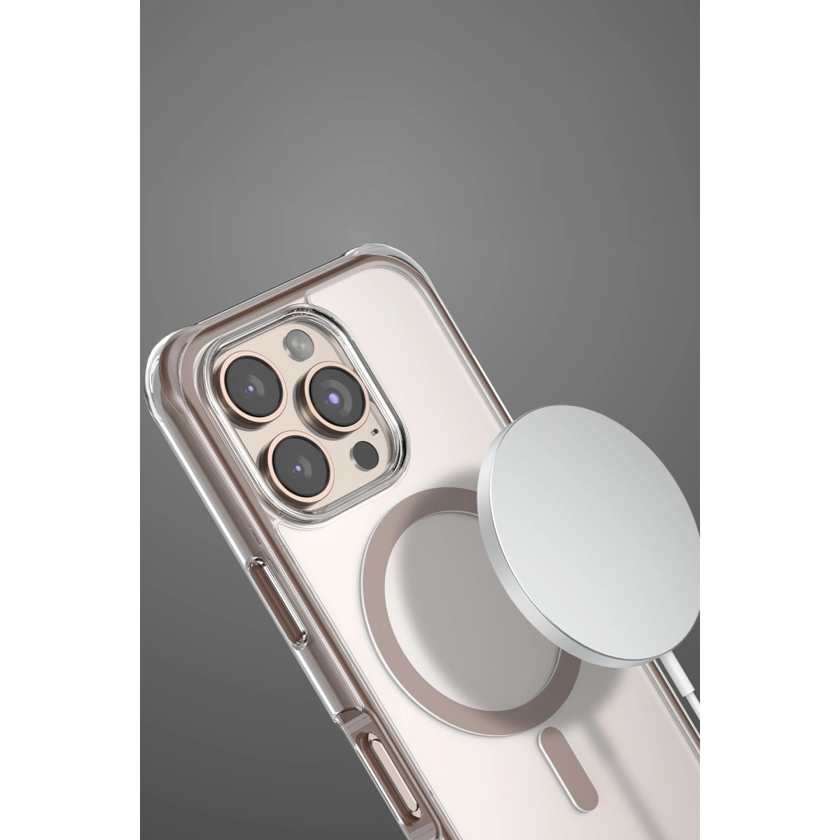Onegif Apple İphone 16 Pro Max Hulk Magsafe Kapak - Siyah