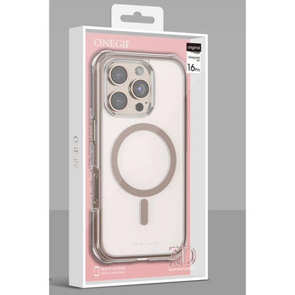 Onegif Apple İphone 16 Pro Max Hulk Magsafe Kapak - Siyah