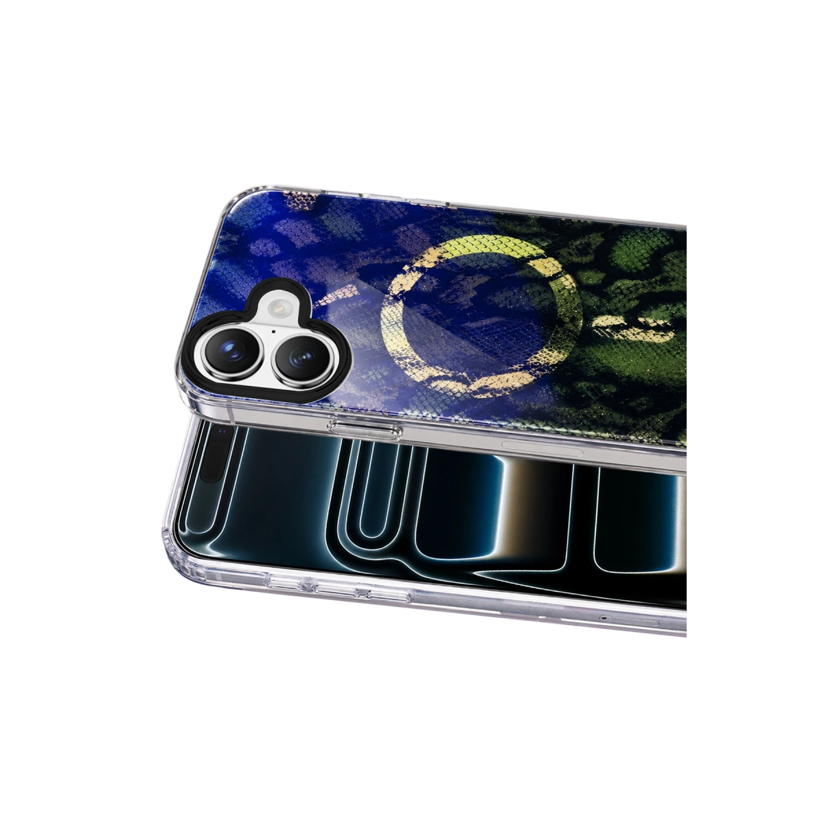 Onegif İphone 16 Desina Magsafe Kapak - Desen 7