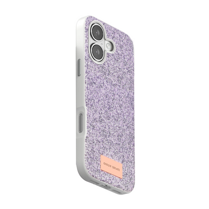 Onegif İphone 17 Bright Simli Kapak - Lila