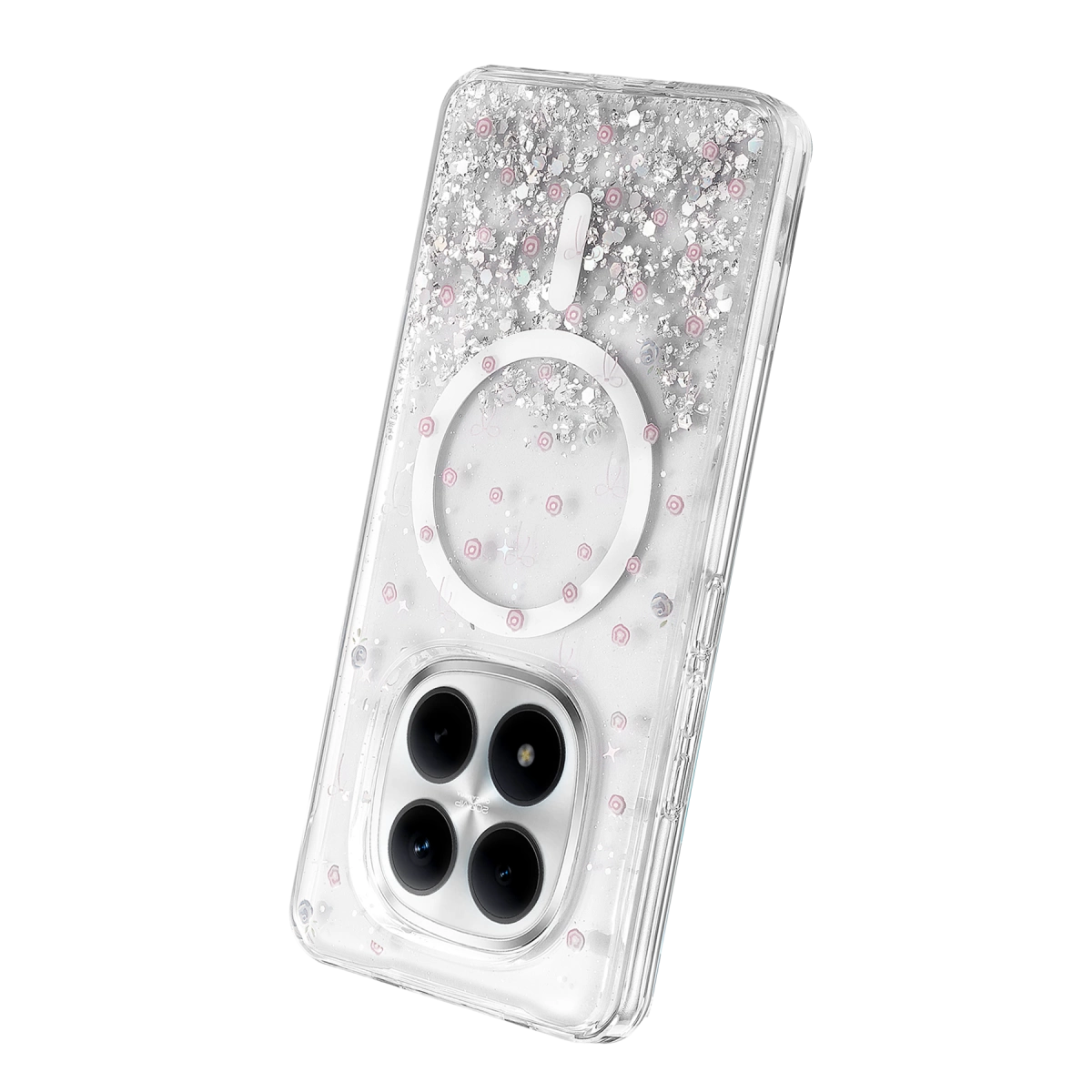 Onegif Xiaomi Redmi Note 15 Pro 4g Misk Simli Magsafe Kapak - Desen 1
