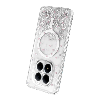 Onegif Xiaomi Redmi Note 15 Pro 4g Misk Simli Magsafe Kapak - Desen 1