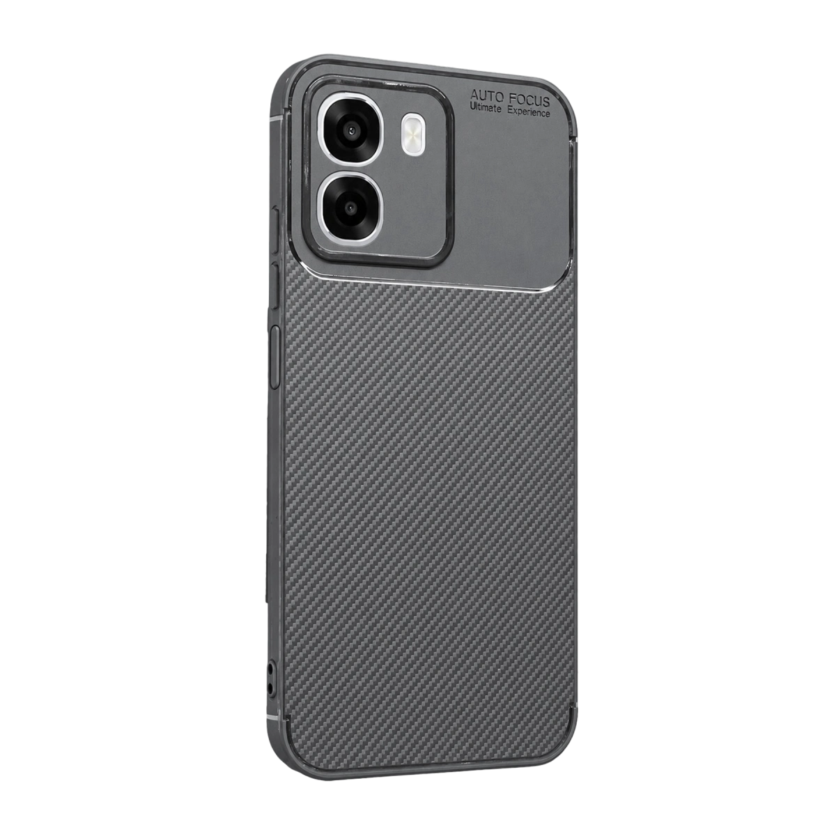 Oppo Oppo A6t 5g Auto Focus Karbon Kapak - Gri