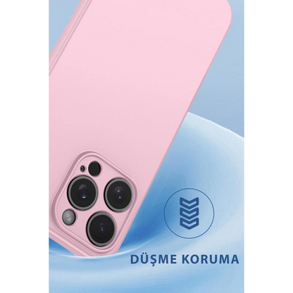 Oppo Reno 11f Kılıf First Silikon - Mavi