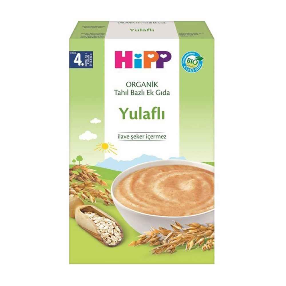 Organik Yulaflı Tahıl Bazlı Ek Gıda 200 Gr