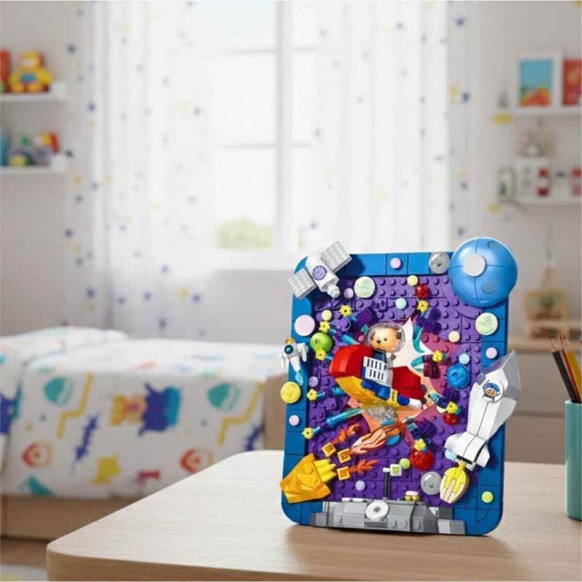 P881506 PANLOS TEDDY UZAY ARACI 368 PARÇA BLK OYUNCAK
