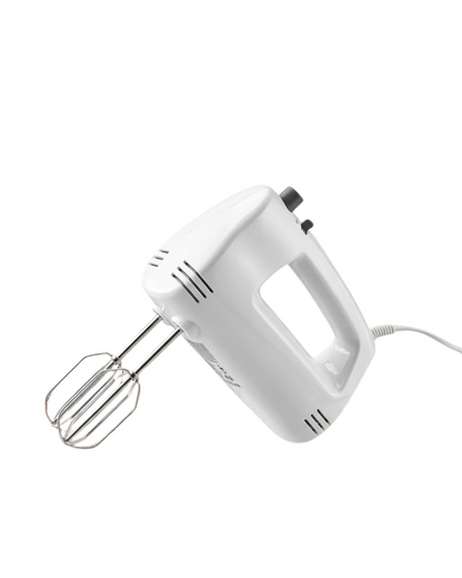 Paslanmaz Çelik Çırpıcılı El Mikseri 250w Çok Kademeli Mutfak Mikseri
