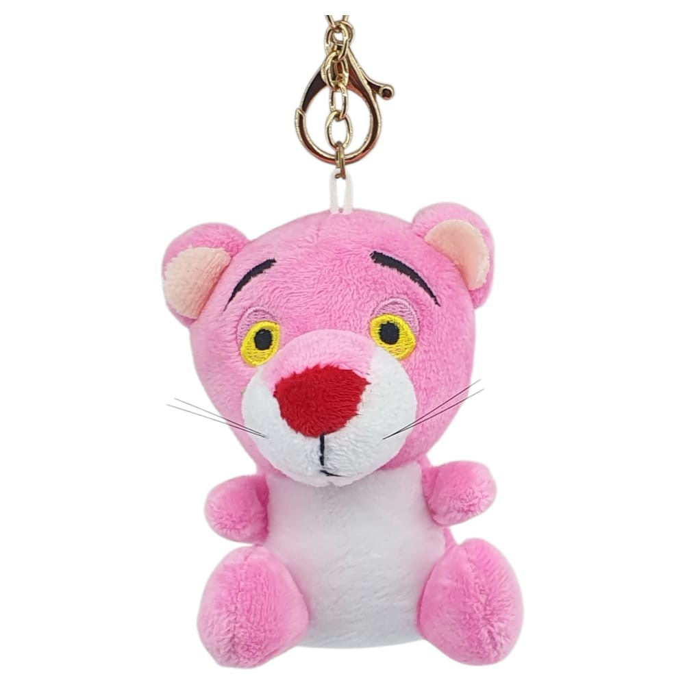 Peluş Pembe Panter Anahtarlık - 221 - 1 ADET
