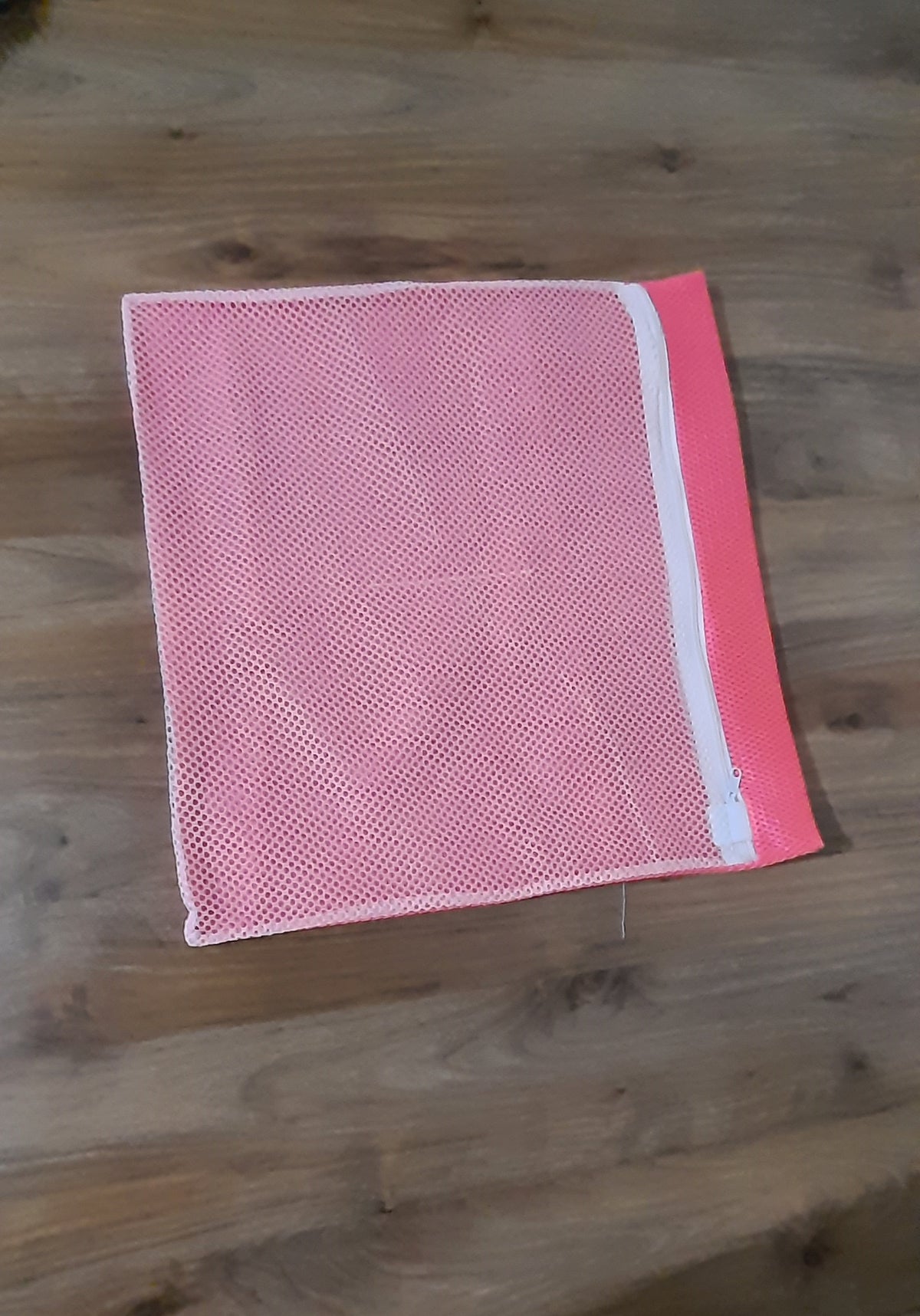 Pembe Fermuarlı - Hassas Çamaşır Terlik Ayakkabı Yı Filesi Büyük Boy