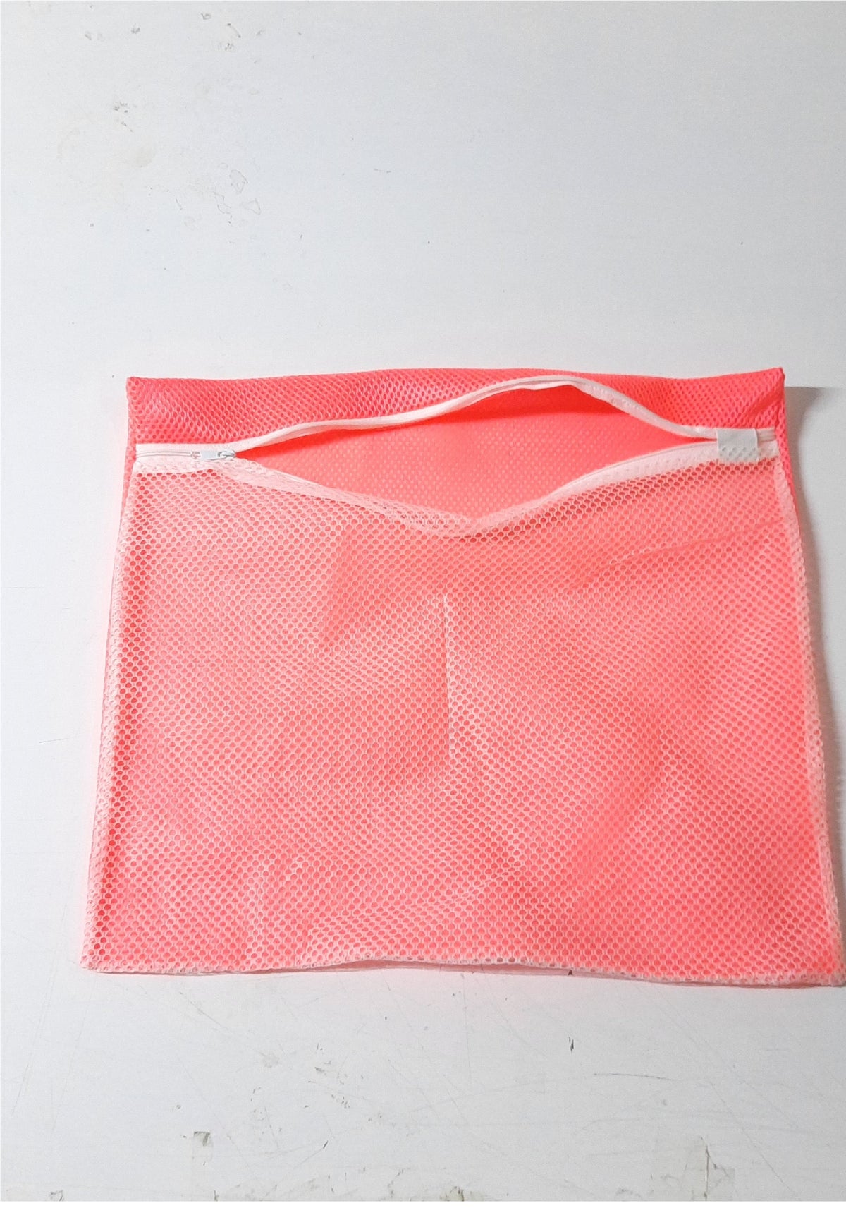 Pembe Fermuarlı - Hassas Çamaşır Terlik Ayakkabı Yı Filesi Büyük Boy