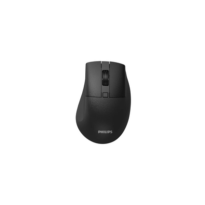 PHILIPS SPK7528B, SESSİZ, Siyah, USB Nano 2,4Gh ve Bluetooth Kablosuz, 1600dpi, Optic, 3 Tuşlu, Ergonamik, Sessiz Click, Mouse