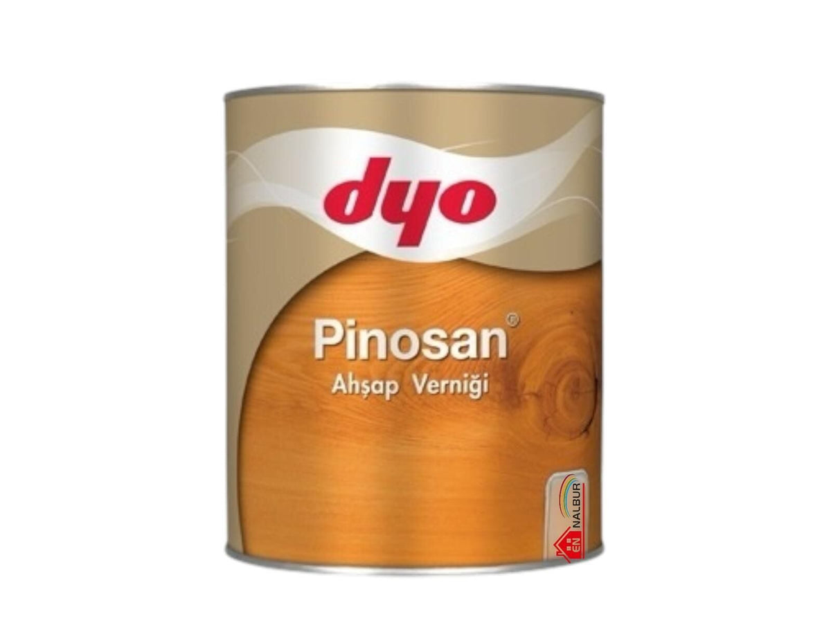 Pinosan Ahşap Verniği 0,75 Litre 8070 Orman Yeşili