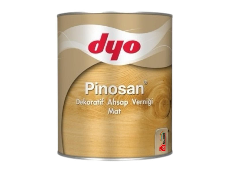 Dekoratif Ahşap Verniği 0,75 Litre 8419 Tik