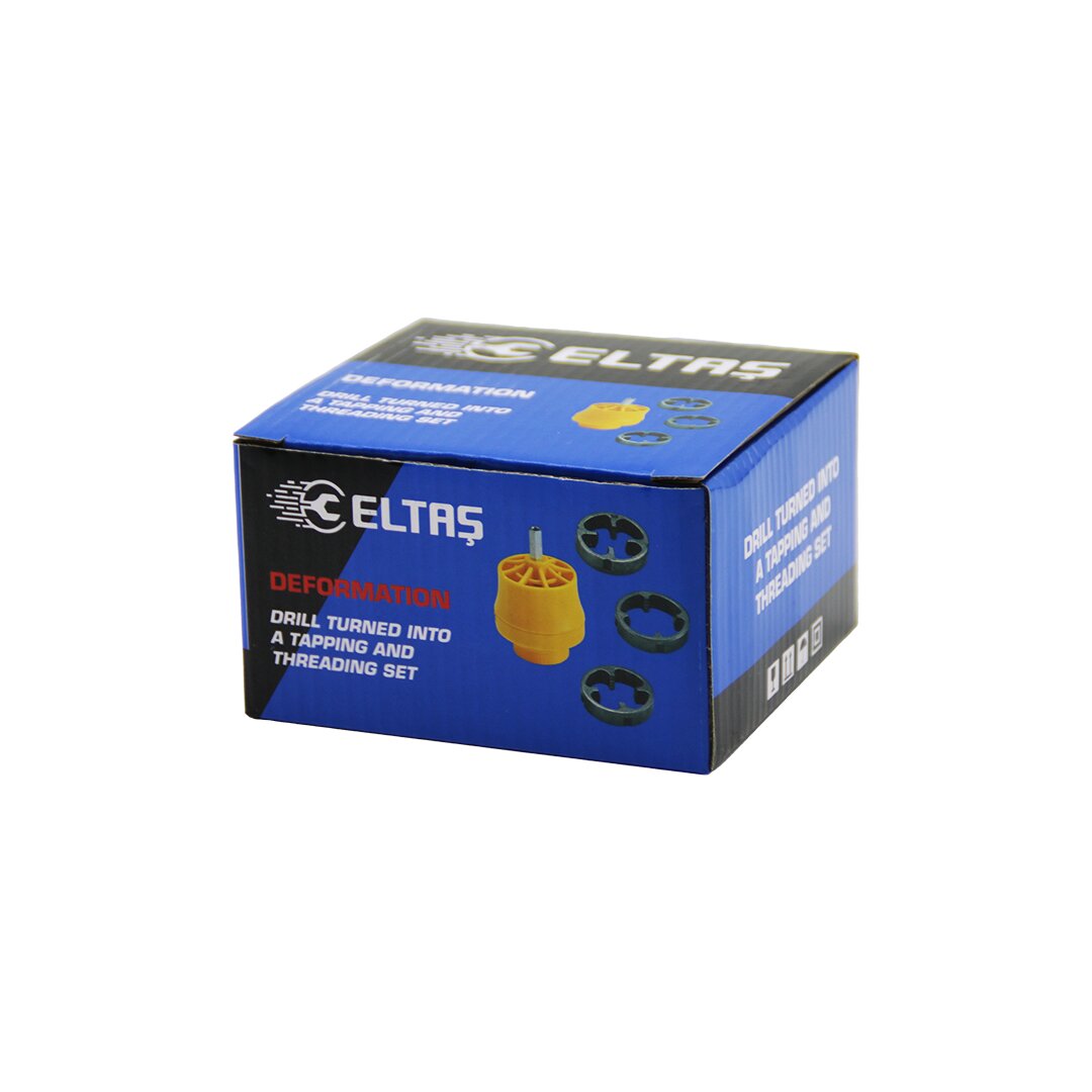 PLASTİK SU BORUSU DIŞ DİŞ AÇMA MATKAP UCU 1 - 1/2 - 3/4 (5643)