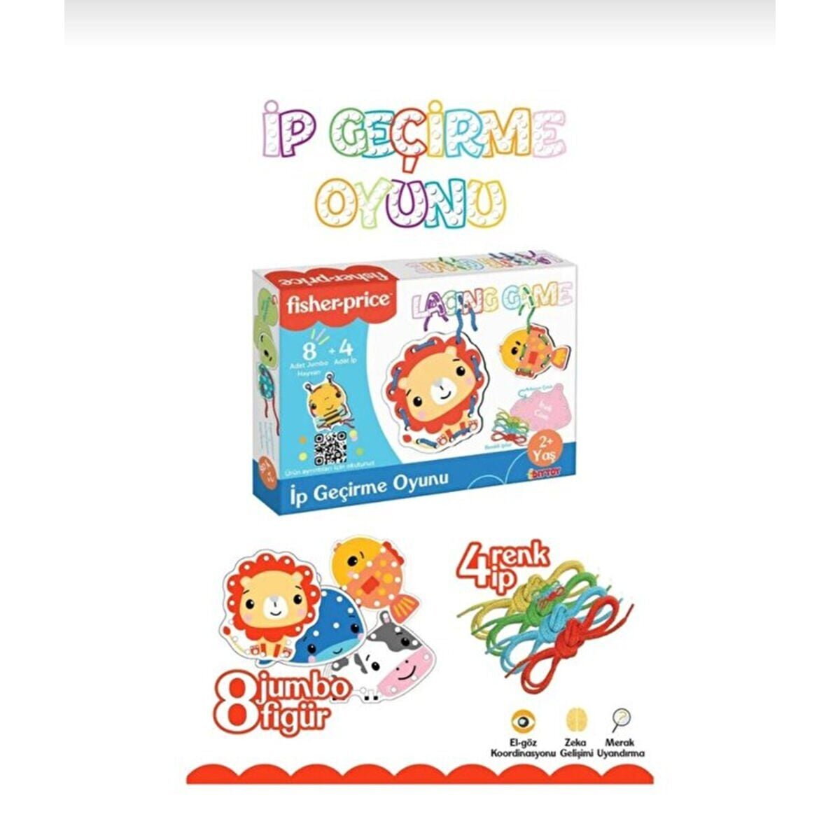 FP2748 İP GEÇİRME OYUNUC LACING GAME