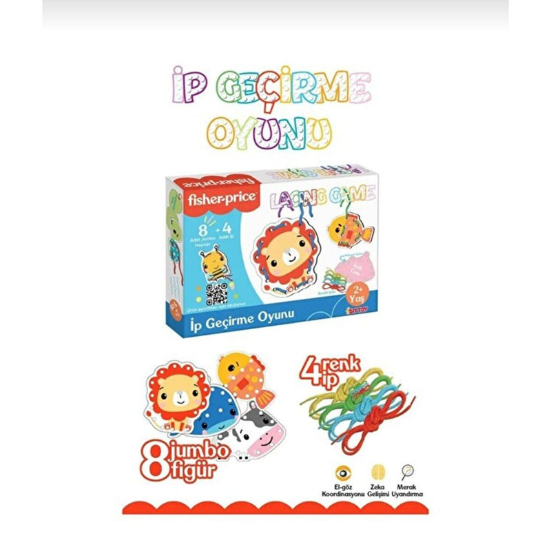 FP2748 İP GEÇİRME OYUNUC LACING GAME