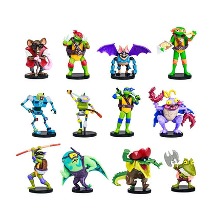 PMI NT2005 Ninja Turtles Toppeez Sürpriz Paket Display