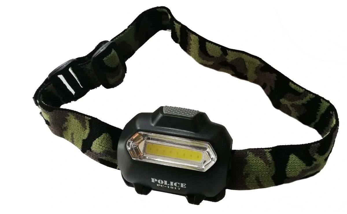 Pc-1917 Cob Led Kafa Feneri İle Eller Serbest Çalışma Kolaylığı 12 Saat Çalışma Süresi, Hafif Gövde Ve Güçlü Beyaz Işık. Uygun Fiyatlı Kafa Lambası Burada.