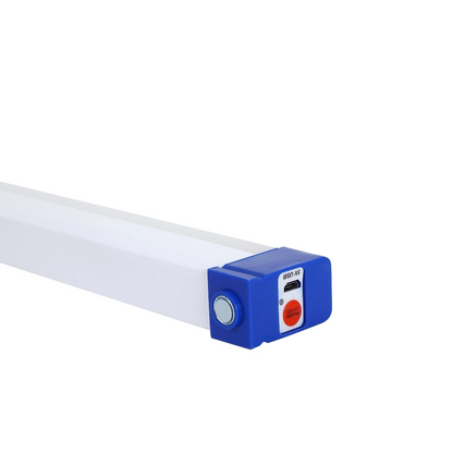 Elektrik Kesintileri Ve Kamp Aktiviteleri İçin İdeal Pe-52 Şarjlı Florosan 3 Kademeli Işık Modu, Güçlü Mıknatıslı Tabanı Ve Usb’den Şarj Olma Özelliğiyle Her An Yanınızda. Hemen Keşfedin
