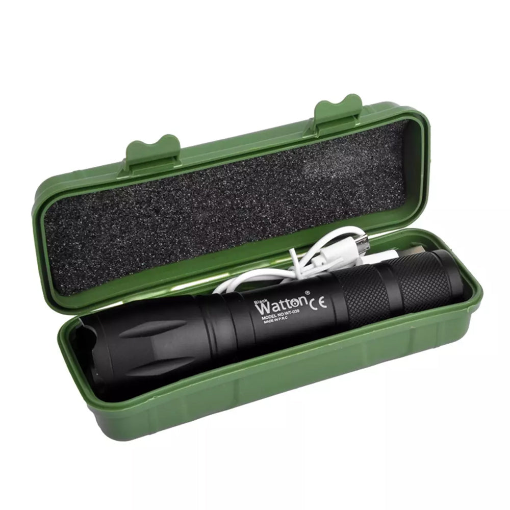 Powerbank Özellikli Uzun Menzilli EL Feneri Wt-039
