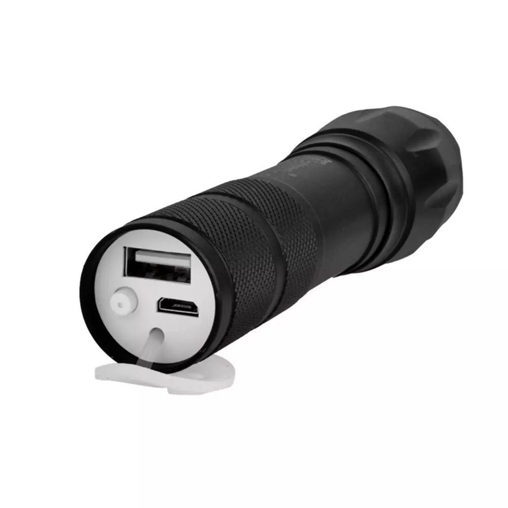 Powerbank Özellikli Uzun Menzilli EL Feneri Wt-039