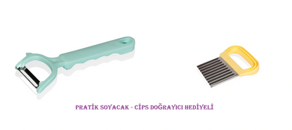 Pratik Soyacak - Cips Doğrayıcı Hediyeli