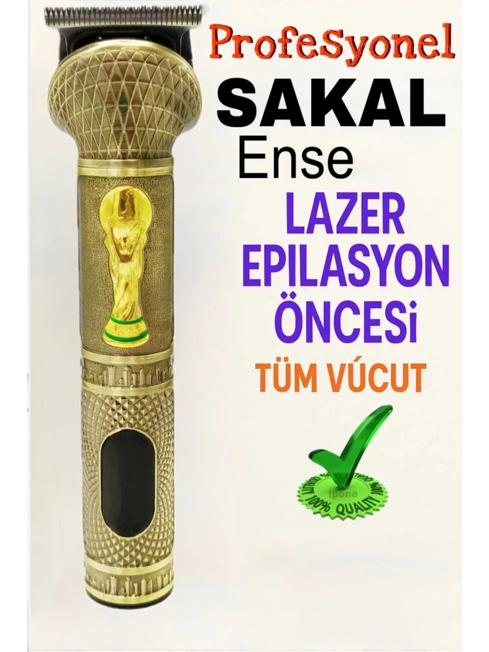 Profesyonel Tıraş Makinesi V-0091