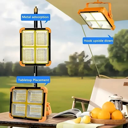 ProKAMA Ledli Solar Projektör 200W BK-200W (5643)