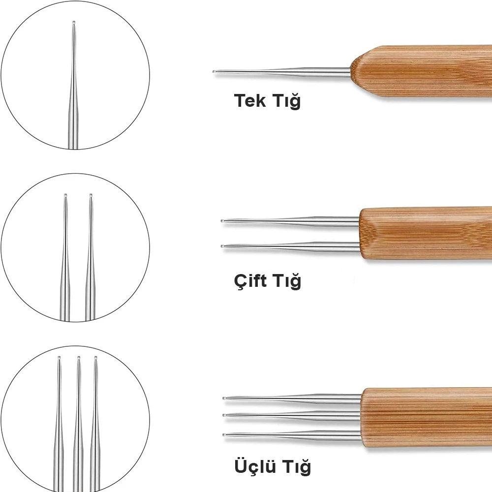 Rasta Tığ Seti / 0.5 mm