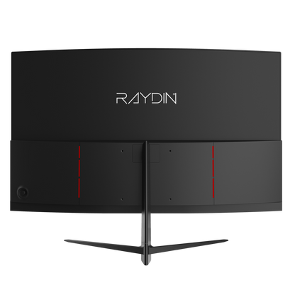 RAYDIN MM27RFA-300HZ, 27", 1ms, 300Hz, Full HD, 300 nits, 2xHDMI, DP, VA LED, R1500 Curved, Frameless, FreeSync Gaming Monitör