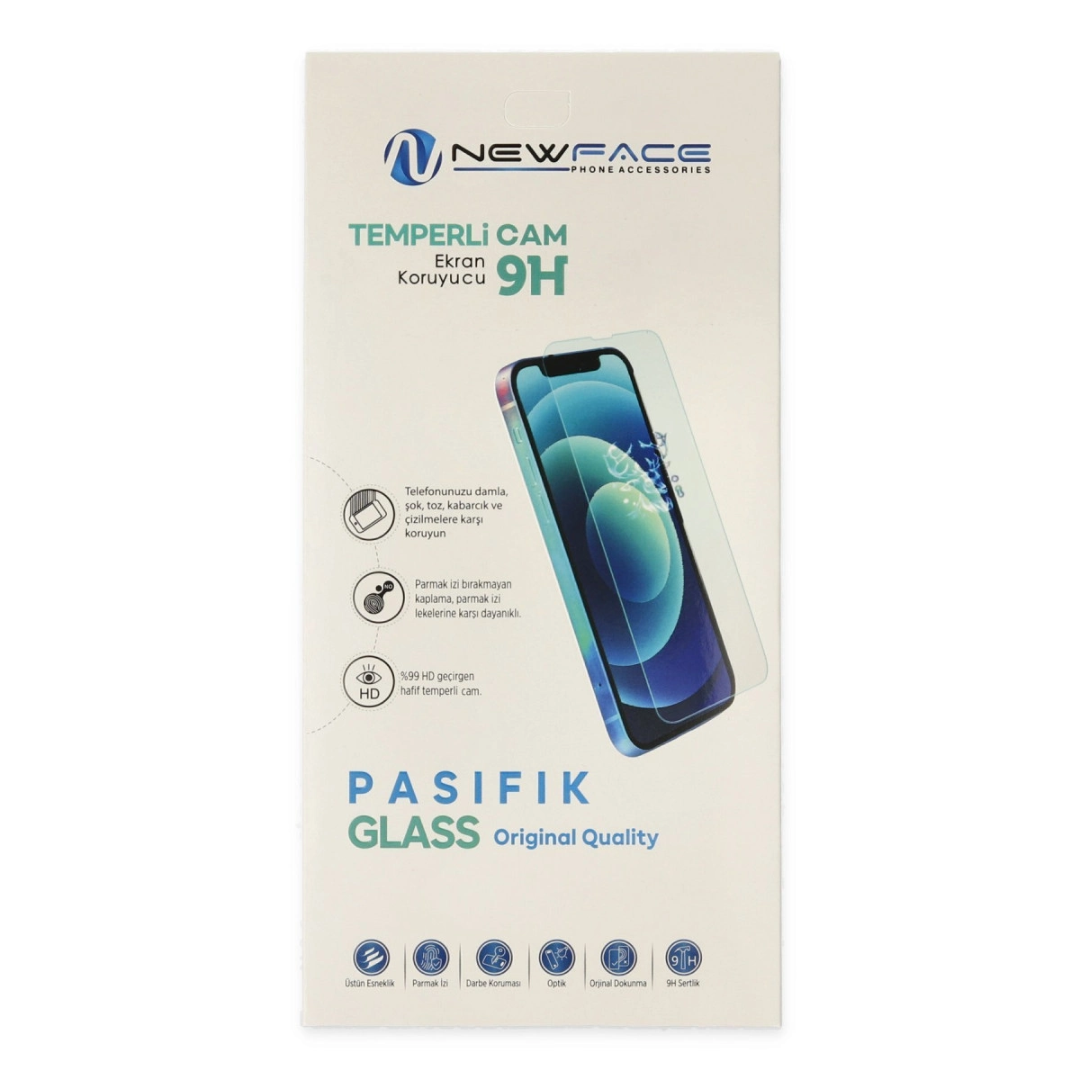 Realme 12 5g Pasifik Cam Ekran Koruyucu