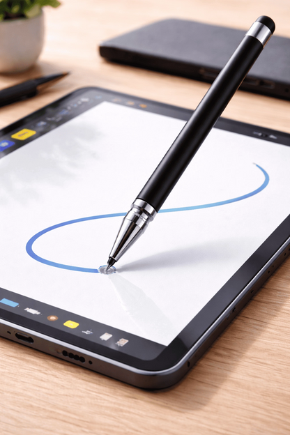 Redmi Note 12 S Uyumlu Dokunmatik Stylus Kalem Disk Uçlu Hassas Tablet Telefon Çizim Kalemi