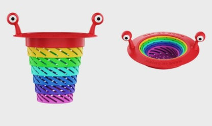 Renkli 6 Kademeli Lavabo Süzgeci (5643)