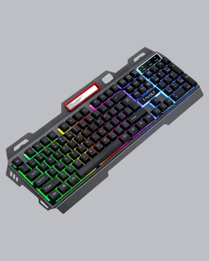 Rgb Aydınlatmalı Klavye Mouse Seti – Usb Bağlantılı, Türkçe Q, Ayarlanabilir Dpı, Ergonomik Yapı