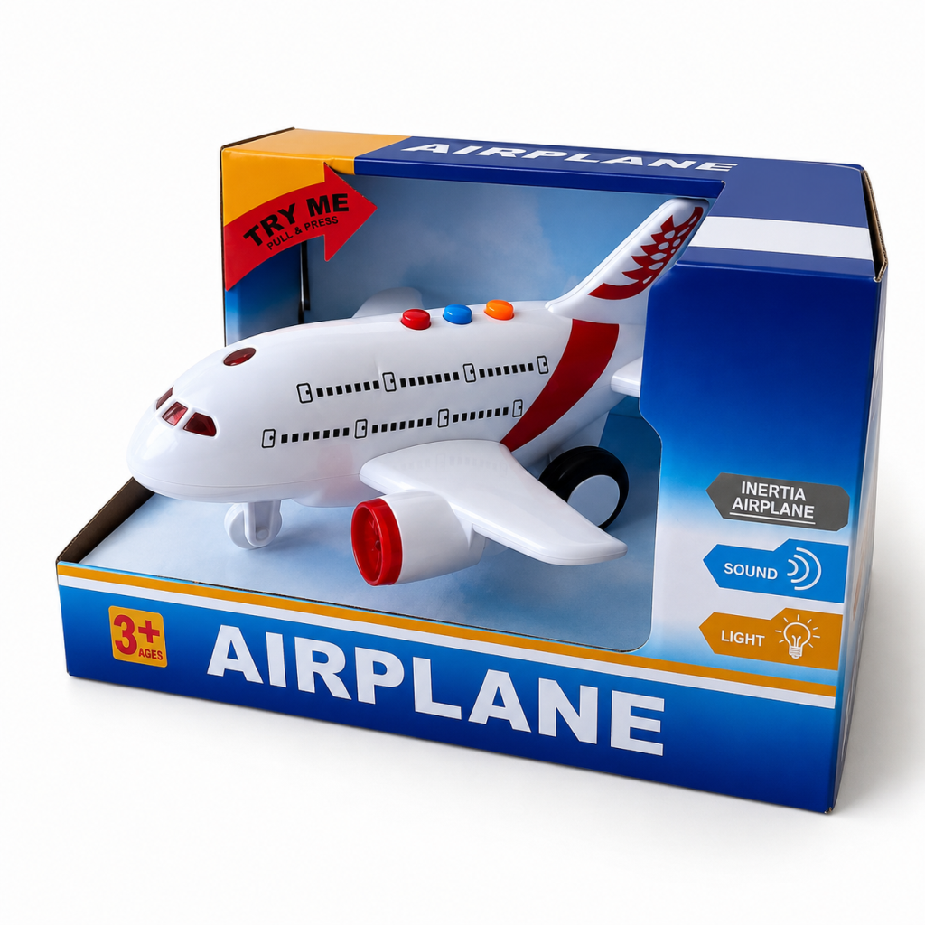 RJ023 Sesli Işıklı Uçak
