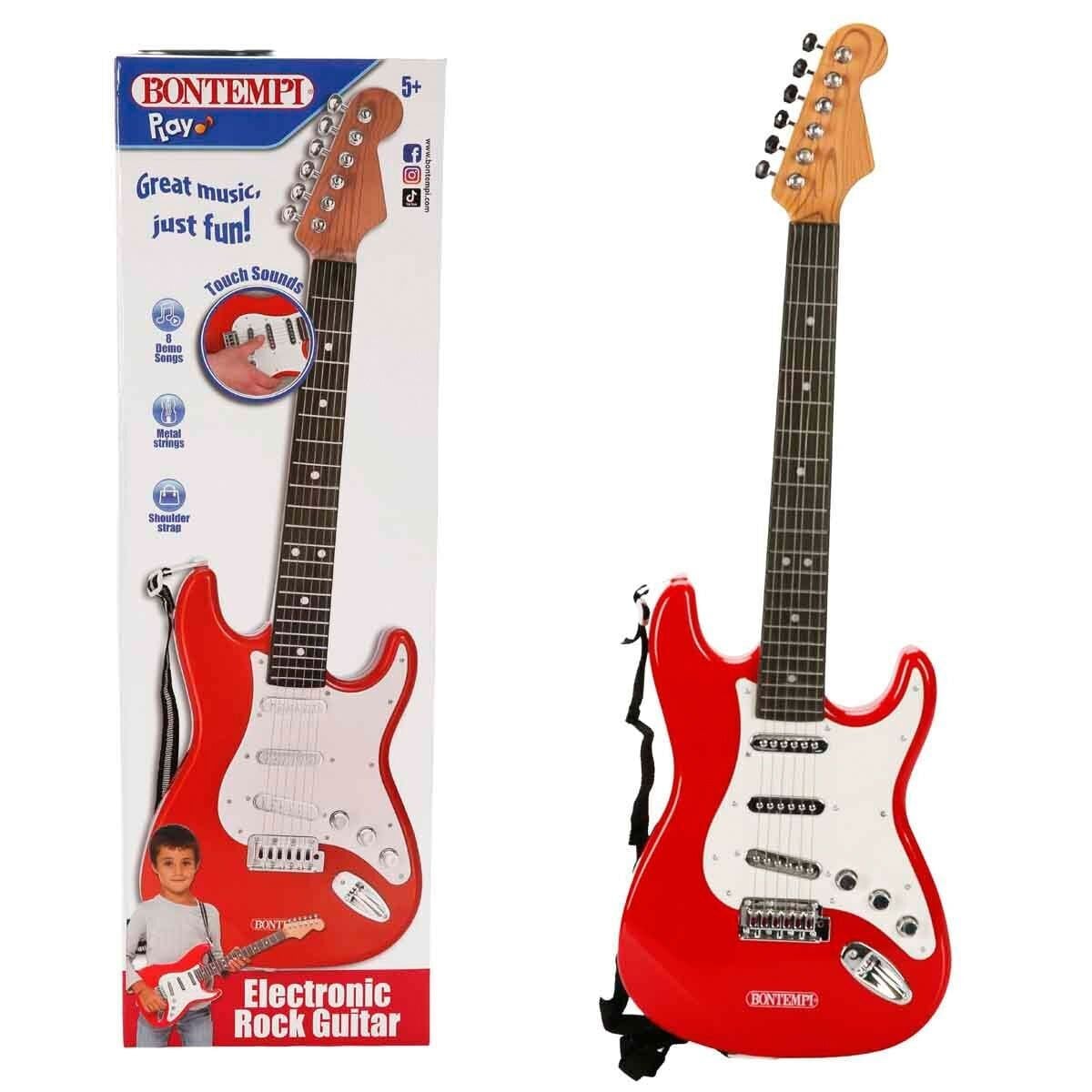 24083 Sun-bnt-gitar Elektronik Rock METAL-2 Tellii Tuşlu Bo