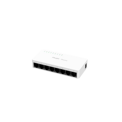 RUIJIE REYEE RG-ES08F 8 Port MegaBit Switch Plastik Kasa