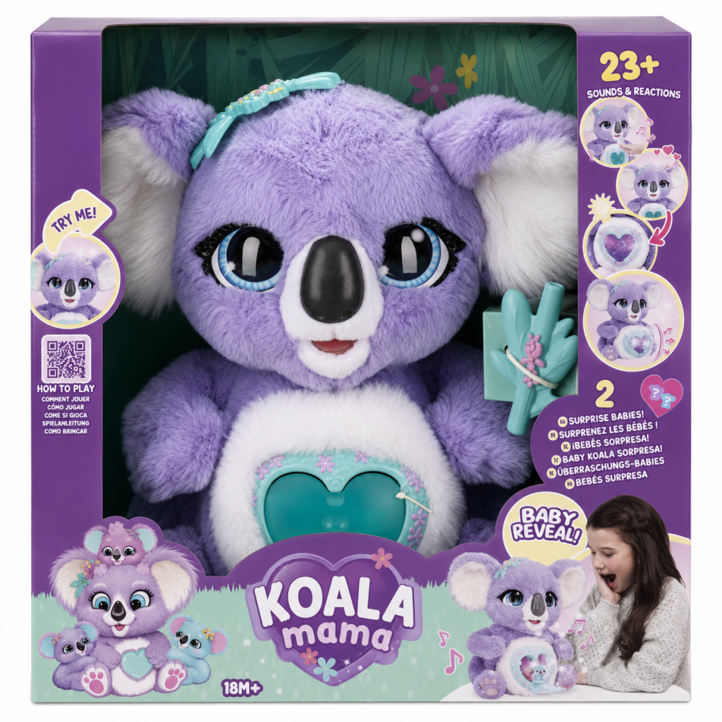 Peluş Koala Mama Fonk.hareketli/sesli
