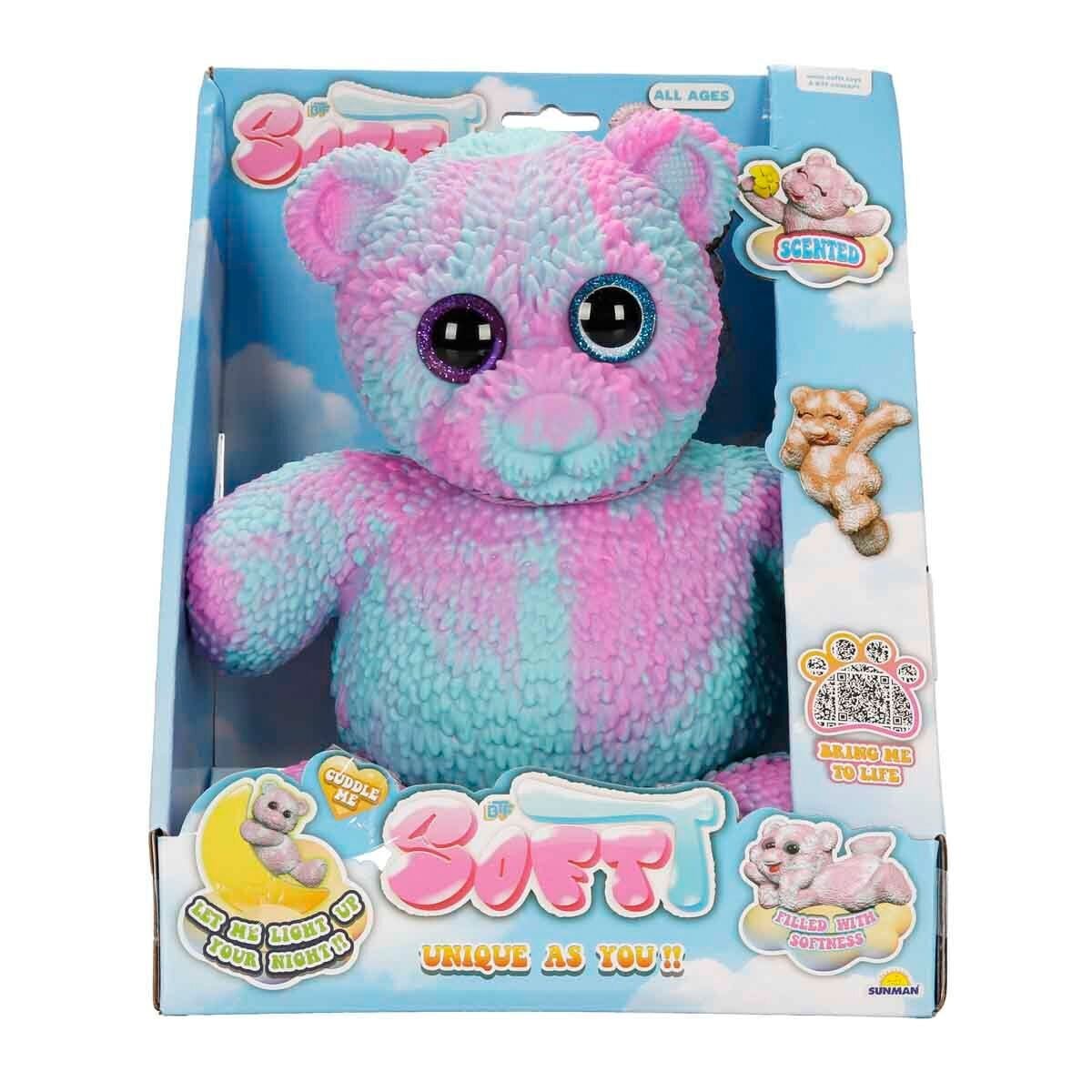 12331 Sun-btf-figür Softt Bear Deluxe Karanlıkta Parlayan 3A