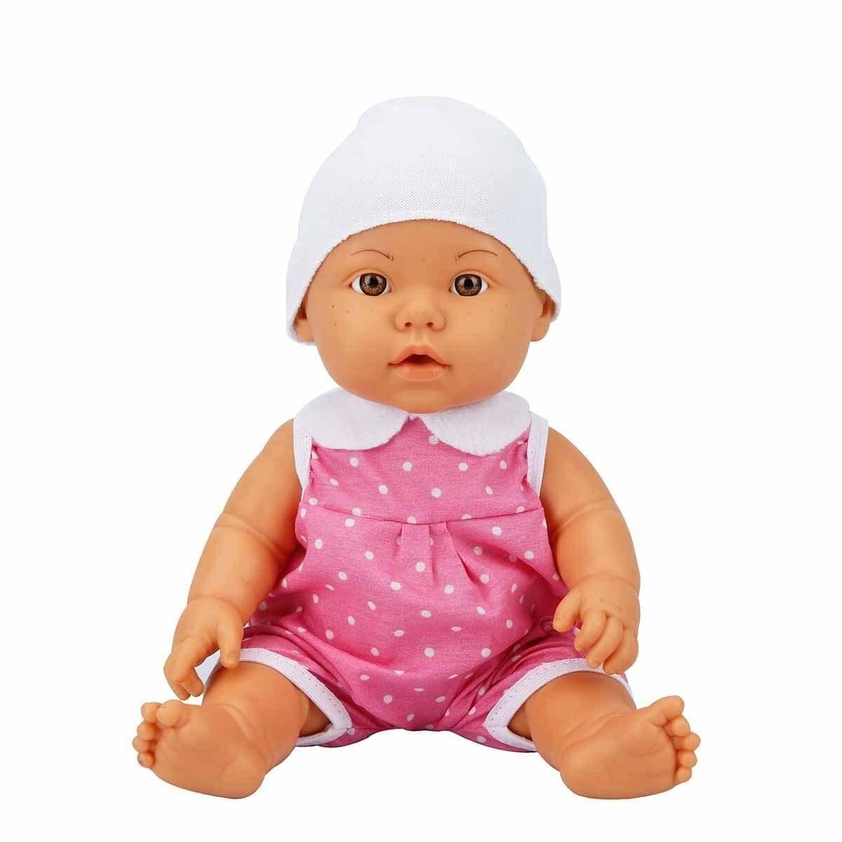 30111 Bebelou Doktor Zamanı Sesli Bebek Seti 35 cm -Sunman(Ürün oyuncaktır)