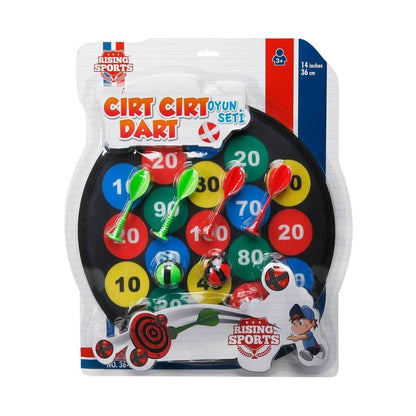 36789 Cırt Cırt Dart - İğnesiz Dart Seti 36 cm