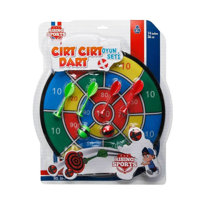 36789 Cırt Cırt Dart - İğnesiz Dart Seti 36 cm