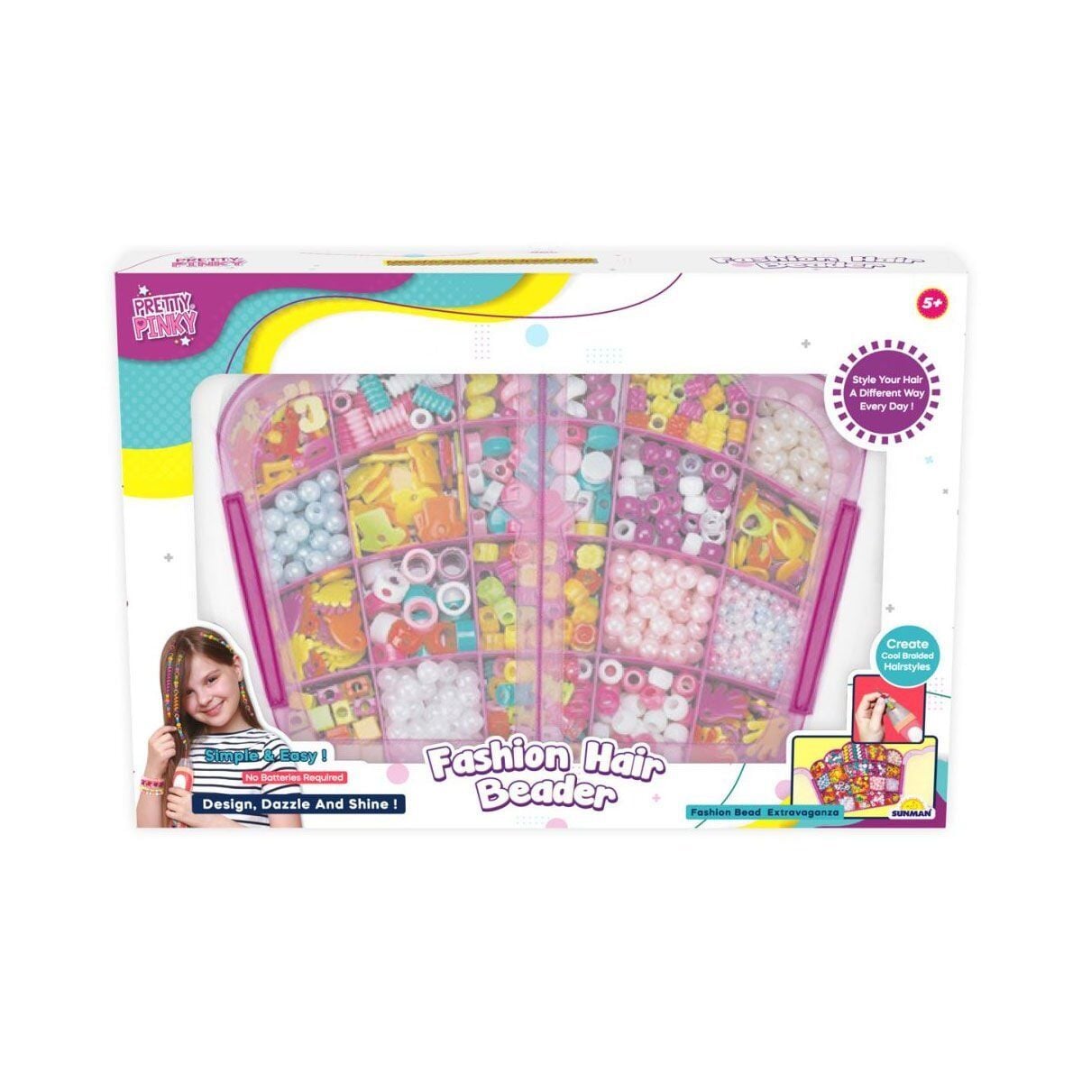3848 Sun-yfn-prp-hobi Set Güzellik Atölyesi