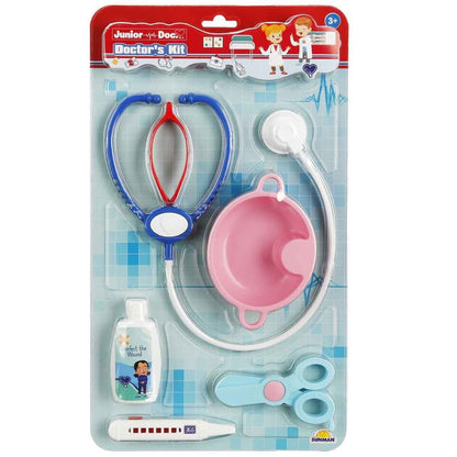 4154 SUN-SABC-JDC- Oyuncak Doktor Oyun Seti (Ürün oyuncaktır)