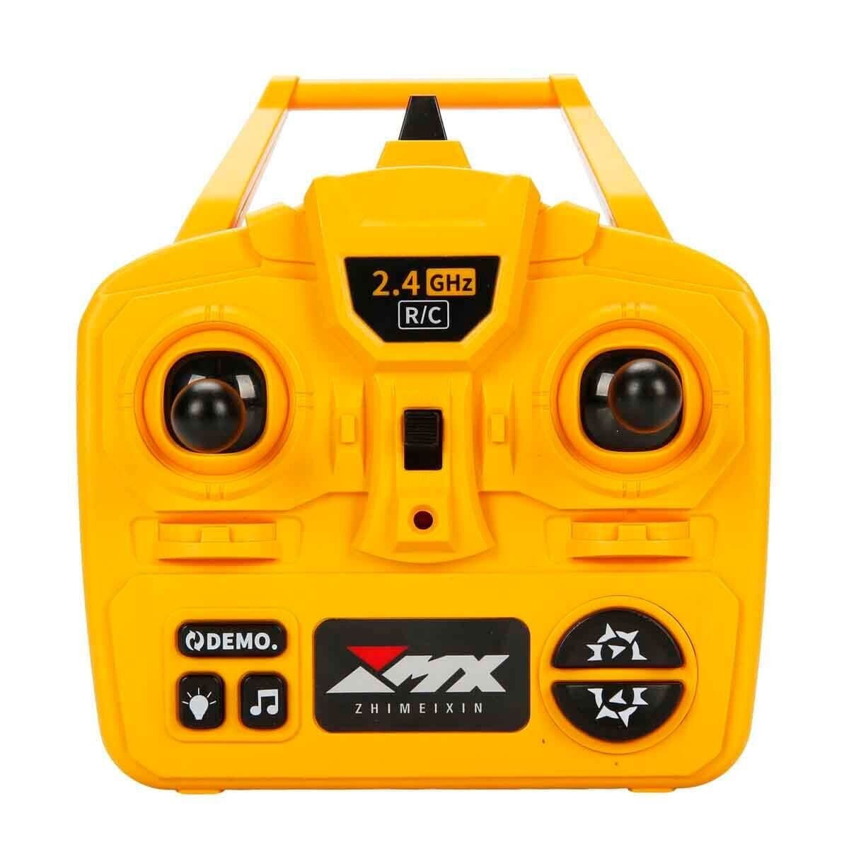 5084 Sun-rst-rc İş Makinesi 1 18 Beton Mikseri Ff 9CH 3 7V Usb 2 4 Ghz Sesli Işı