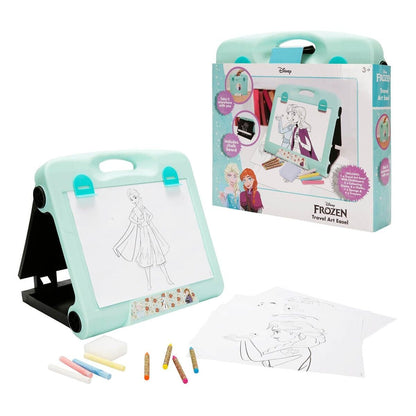 79261 SUN-HTI-SBR-HOBİ SET FROZEN SET FROZEN SEYAHAT RESİM ŞÖVALYESİ FRZN