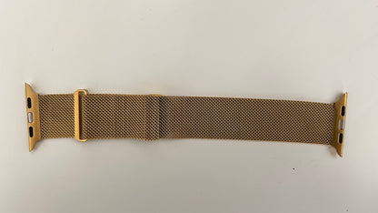 Paslanmaz Çelik Watch 10 Uyumlu Kaliteli Kordon Altın Renk 42-44-45-49mm